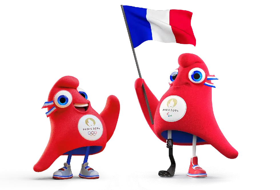 2024巴黎奧運吉祥物